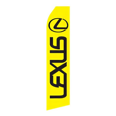 Lexus Logo Advertising Flag
