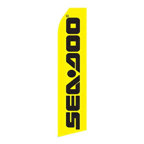 Sea-Doo Logo Advertising Flag