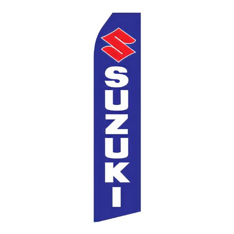 Suzuki Logo Advertising Flag