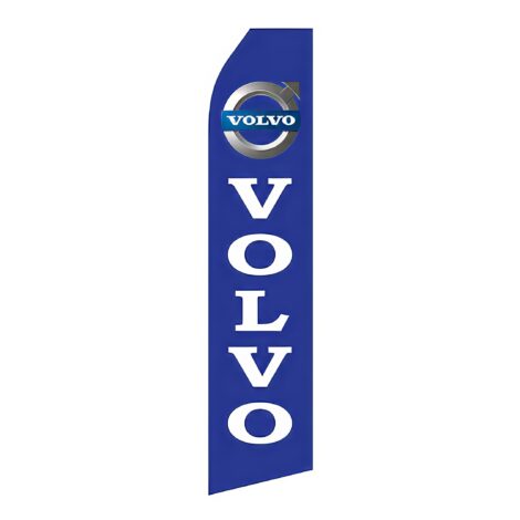 Volvo Logo Advertising Flag