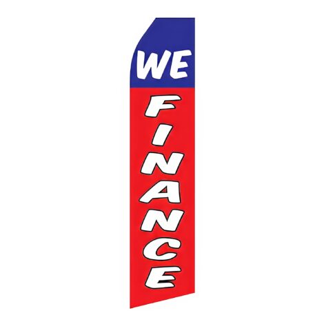 We Finance Advertising Flag