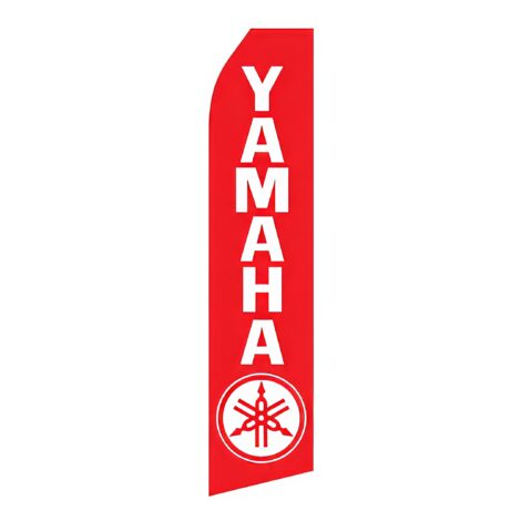 Yamaha Logo Advertising Flag