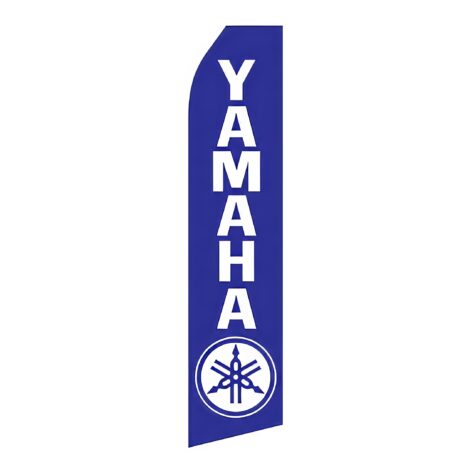 Yamaha Logo Advertising Flag