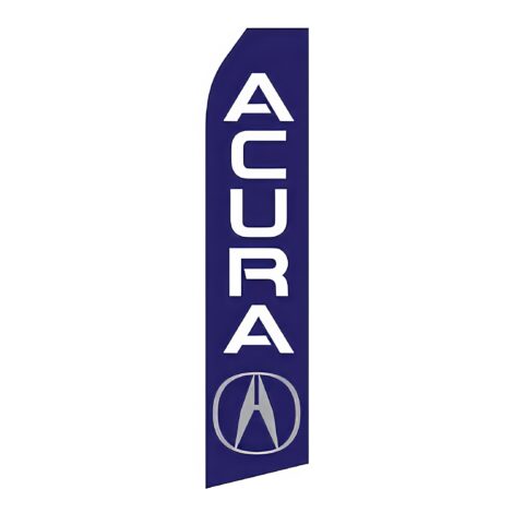 Acura Logo Advertising Flag
