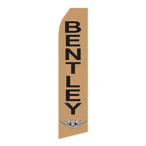 Bentley Logo Advertising Flag