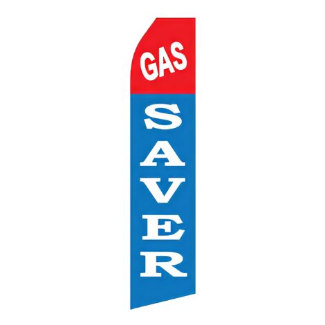 Gas Saver Advertising Flag