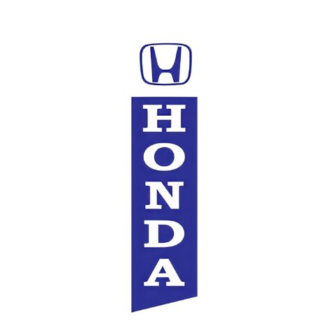 Honda Logo Advertising Flag