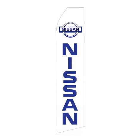 Nissan Logo Advertising Flag
