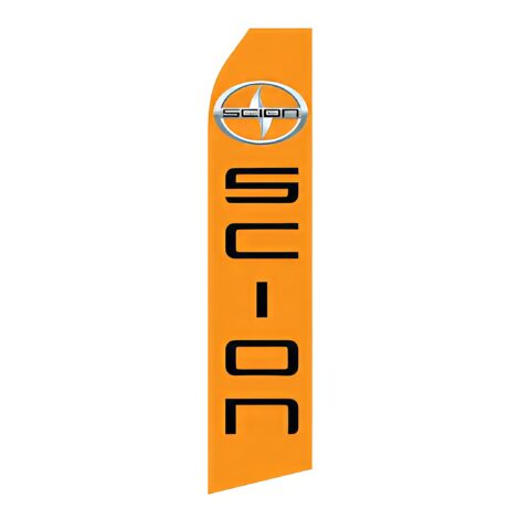 Scion Logo Advertising Flag