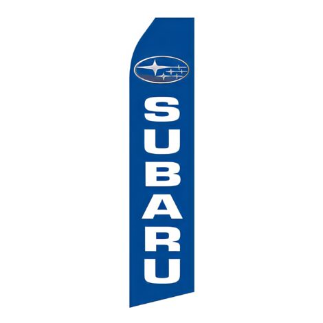 Subaru Logo Advertising Flag