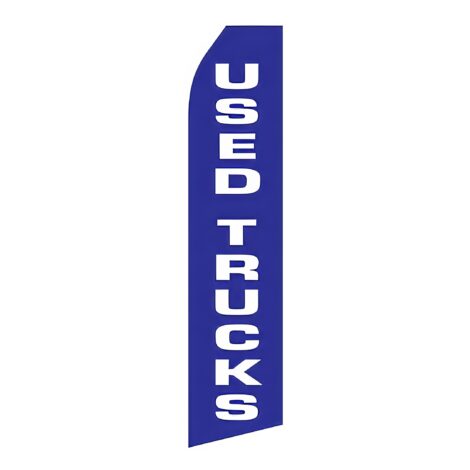 Used Trucks Advertising Flag