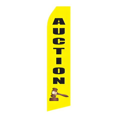 Auction Advertising Flag