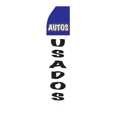 Auto Usados Advertising Flag