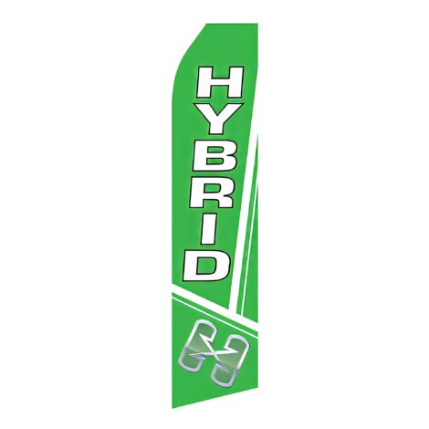 Hybrid Advertising Flag