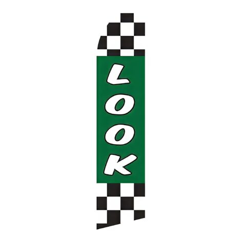 Look Advertising Flag