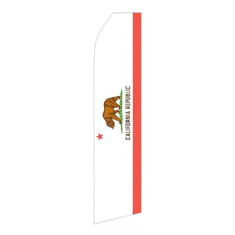 California Republic Advertising Flag