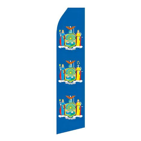 New York Flag Advertising Flag