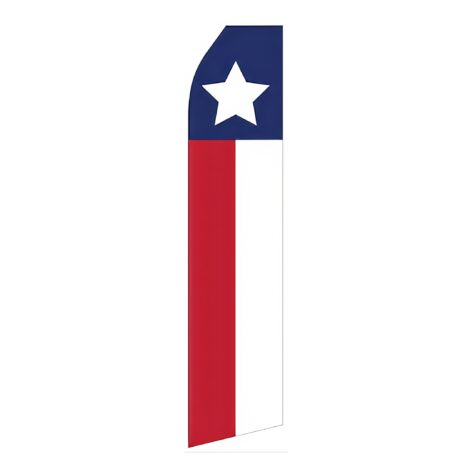American Flag Advertising Flag