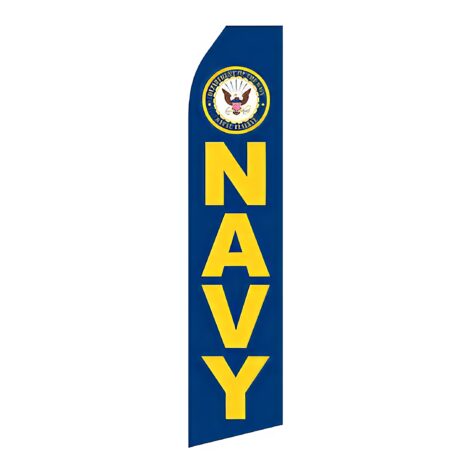 US Navy Advertising Flag