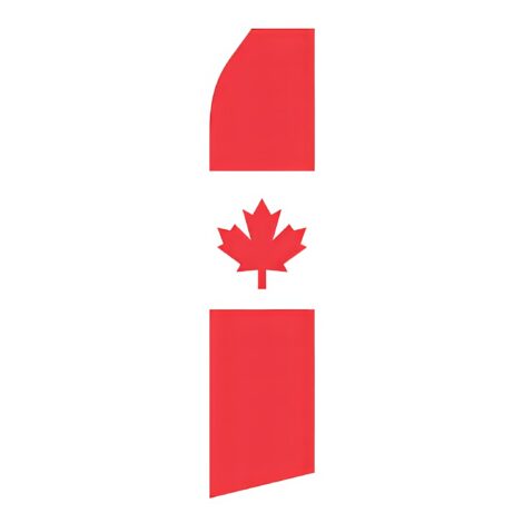 Canadian Advertising Flag