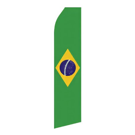Brazilian Flag Advertising Flag