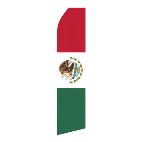 Mexican Flag Advertising Flag