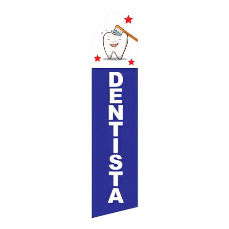 Dentista Advertising Flag
