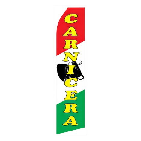 Carnicera Advertising Flag