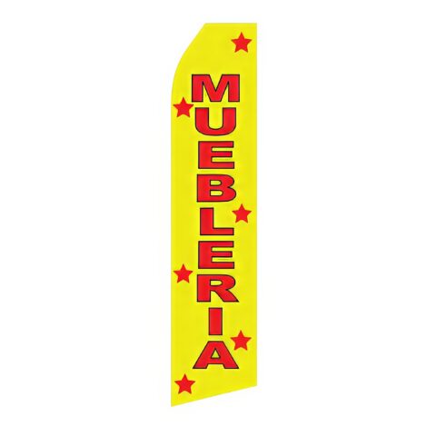 Muebleria Advertising Flag