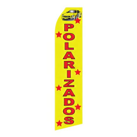 Polarizados Advertising Flag