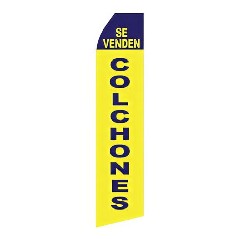 Se Venden Colchones Advertising Flag
