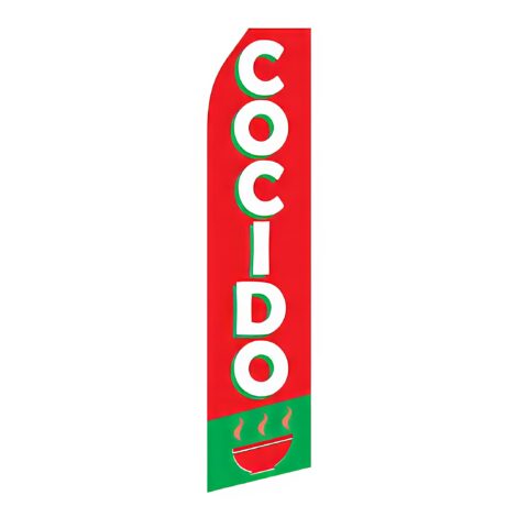 Concido Advertising Flag