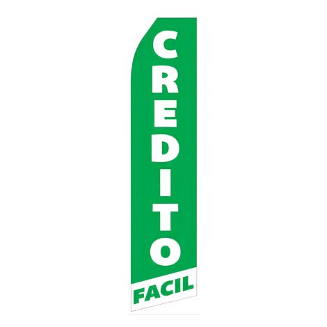 Credito Facil Advertising Flag