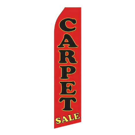 Carpet Sale Advertising Flag