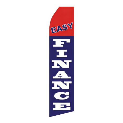 Easy Finance Advertising Flag