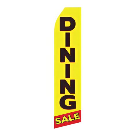 Dining Sale Advertising Flag