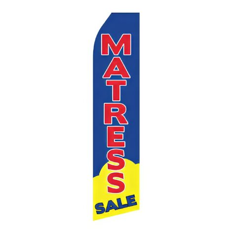 Mattress Sale Advertising Flag