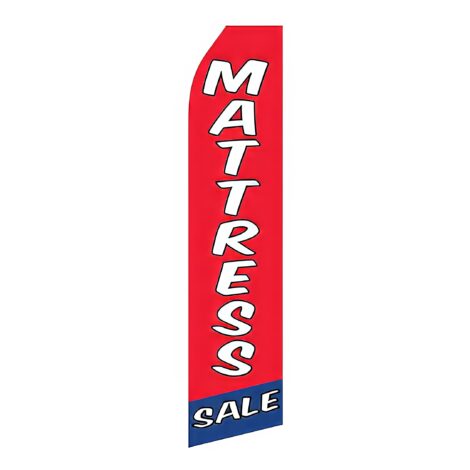 Mattress Sale Advertising Flag