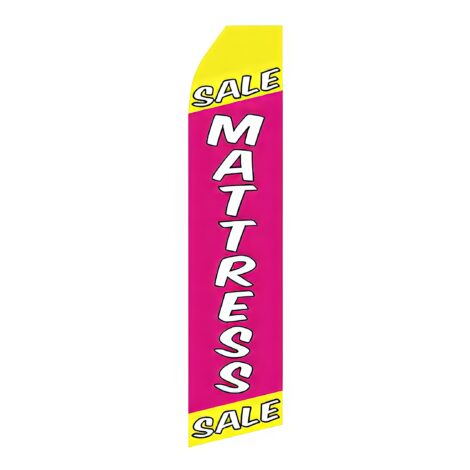 Mattress Sale Advertising Flag
