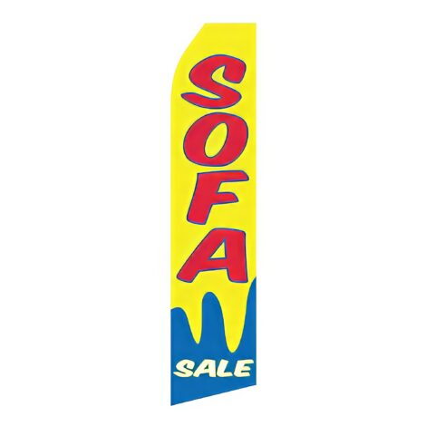 Sofa Sale Advertising Flag