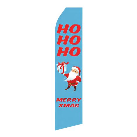 HOHOHO Merry Xmas Advertising Flag