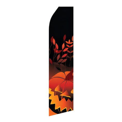 Halloween Pumpkin Advertising Flag