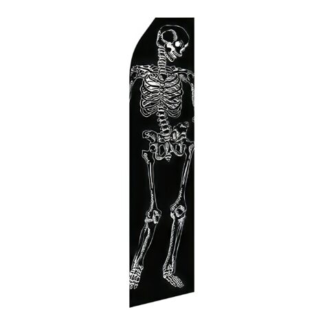 Skeleton Advertising Flag