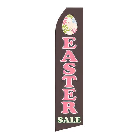 Easter Sale Advertising Flag