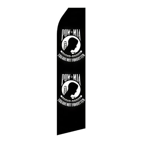 Pow Mia You Are Not Forgotten Advertising Flag