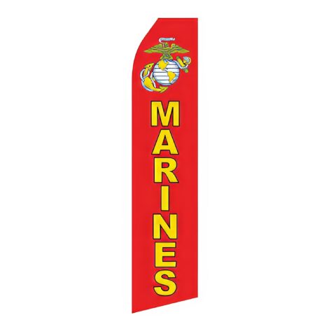 Marines Advertising Flag