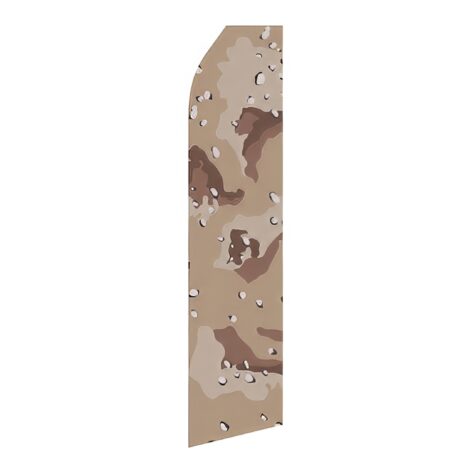 Camo Advertising Flag