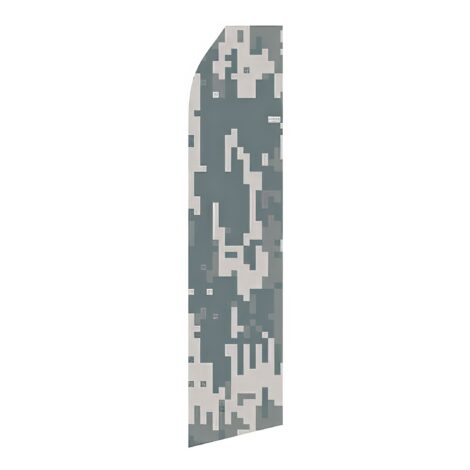 Camo Advertising Flag