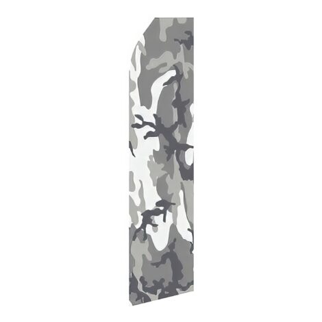 Camo Advertising Flag