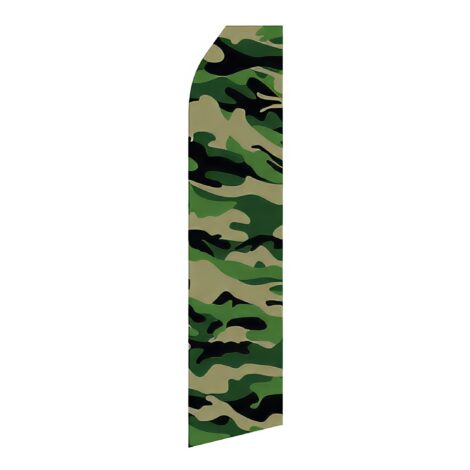 Camo Advertising Flag